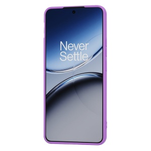 Husa pentru OnePlus Nord 4 din Silicon Catifelat, Protectie Premium, Skyddar SoftElegance - Mov - Img 2