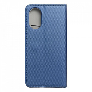 Husa pentru Oppo A78 4G tip carte, Skyddar Smart - Albastru - Img 3