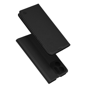 Husa pentru Oppo Reno14 F, SKYDDAR INNOVATION, Magskin Book, tip Carte cu Portofel Interior, set cu sticker, Negru - Img 8