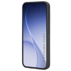 Husa pentru Oppo Reno15 F / Reno15 FS 5G, SKYDDAR INNOVATION, Glinth cu Inel Rotativ 360° Magnetic, set cu sticker, Negru  - Img 6
