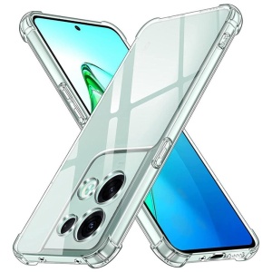 Husa pentru Oppo Reno8 Pro din silicon slim, anti soc, Skyddar Shock - Transparenta