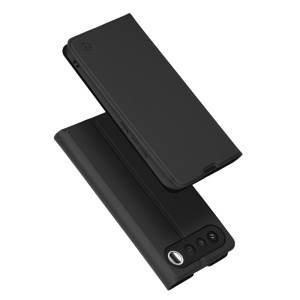 Husa pentru Realme 16 5G tip Carte Magnetic cu Portofel Interior, set cu sticker, Magskin Book, Negru