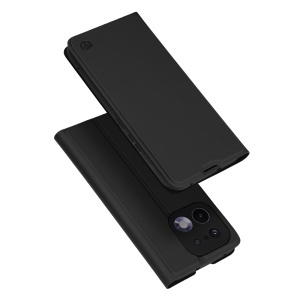 Husa pentru Realme 16 Pro, SKYDDAR INNOVATION, Magskin Book, tip Carte cu Portofel Interior, set cu sticker, Negru