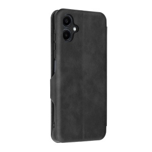 Husa pentru Samsung Galaxy A06, SKYDDAR INNOVATION, Safe Wallet tip carte din Piele Ecologica, Suport Carduri, Inchidere Magnetica, Negru, set cu sticker  - Img 8