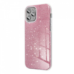 Husa pentru Samsung Galaxy A33 5G din silicon lucios, Skyddar Shining - Roz - Img 3