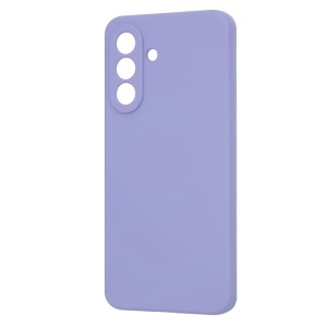Husa pentru Samsung Galaxy A37 5G, SKYDDAR INNOVATION, din Silicon Catifelat, SoftElegance, set cu sticker, Violet - Img 4
