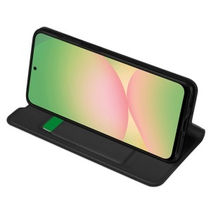 Husa pentru Samsung Galaxy A56 5G tip Carte cu portofel interior, Prestige - Negru - Img 5