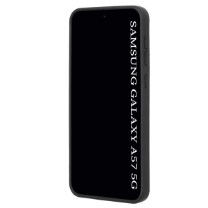 Husa pentru Samsung Galaxy A57 5G, SKYDDAR INNOVATION, Glinth cu Inel Rotativ 360° Magnetic, set cu sticker, Negru  - Img 6