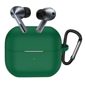 Husa pentru Samsung Galaxy Buds 3 / 3 Pro / 3 FE - Techsuit Silicone Case - Green