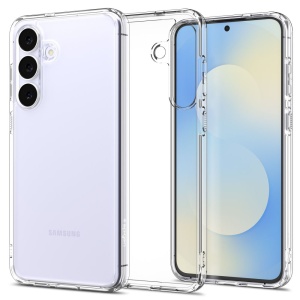 Husa pentru Samsung Galaxy S25 FE, Spigen Ultra Hybrid, Transparenta