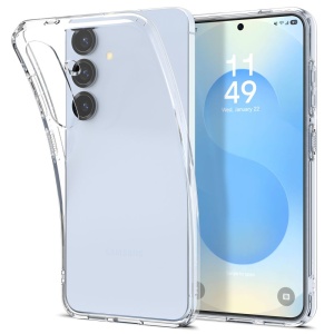 Husa pentru Samsung Galaxy S25, Spigen Liquid Crystal, Transparenta