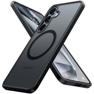 Husa pentru Samsung Galaxy S25, Torras Guardian Magnetic, Negru