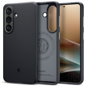 Husa pentru Samsung Galaxy S26, Caseology Nano Pop Magsafe, Spigen, Negru