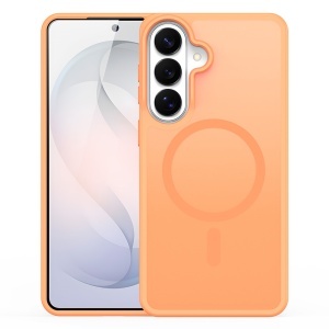 Husa pentru Samsung Galaxy S26 - Dux Ducis Yind MagSafe Series - Orange