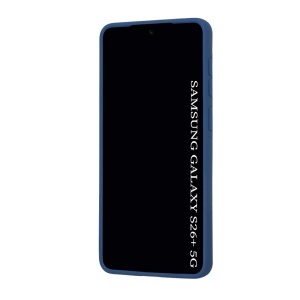 Husa pentru Samsung Galaxy S26 Edge, SKYDDAR INNOVATION, MagSafe Pro din silicon, set cu sticker, Albastru - Img 3