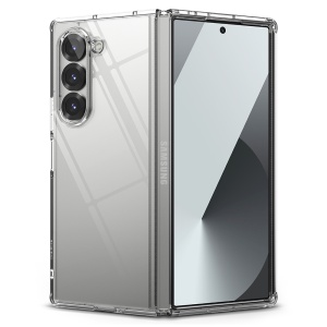 Husa pentru Samsung Galaxy Z Fold6, Ringke, Fusion, Antisoc, Compatibila Incarcare Wireless, Transparenta