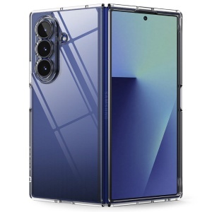 Husa pentru Samsung Galaxy Z Fold7, Ringke, Fusion, Antisoc, Compatibila Incarcare Wireless, Transparenta