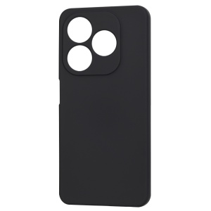 Husa pentru Tecno Spark 20 din Silicon Catifelat, Protectie Premium, Skyddar SoftElegance - Negru - Img 6