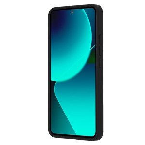 Husa pentru Xiaomi 13T / 13T Pro, SKYDDAR INNOVATION, Glinth cu Inel Rotativ 360° Magnetic, Negru, set cu sticker  - Img 8
