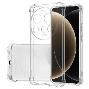 Husa pentru Xiaomi 15 Ultra, SKYDDAR INNOVATION, Shockproof Clear Silicone, Slim Silicon, Transparenta, set cu sticker - Img 1