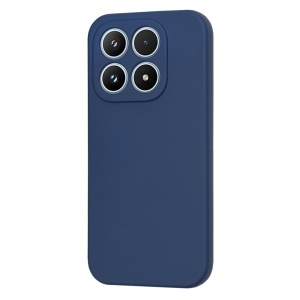 Husa pentru Xiaomi 17, SKYDDAR INNOVATION, din Silicon Catifelat, SoftElegance, set cu sticker, Bleumarin - Img 3