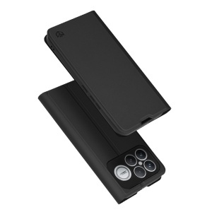 Husa pentru Xiaomi Poco F8 Ultra, SKYDDAR INNOVATION, Magskin Book, tip Carte cu Portofel Interior, set cu sticker, Negru
