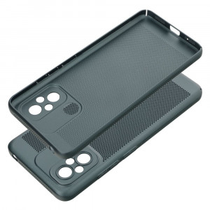 Husa pentru Xiaomi Redmi 12C, Antisoc, Breez, Verde - Img 2