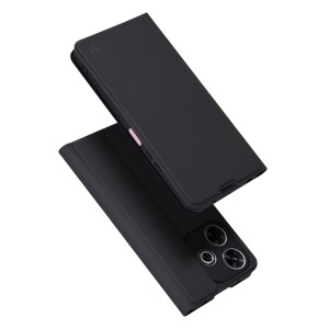 Husa pentru Xiaomi Redmi 13 / Poco M6 4G tip Carte cu portofel interior, SKYDDAR Prestige - Negru