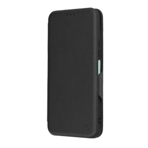 Husa pentru Xiaomi Redmi 13C 4G / Poco C65, SKYDDAR INNOVATION, Safe Wallet tip carte din Piele Ecologica, Suport Carduri, Inchidere Magnetica, Negru, set cu sticker  - Img 7