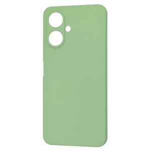 Husa pentru Xiaomi Redmi 13C 5G / Poco M6 din Silicon Catifelat, Protectie Premium, Skyddar SoftElegance - Verde deschis - Img 5