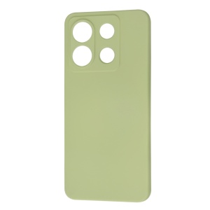 Husa pentru Xiaomi Redmi Note 13 Pro 5G / Poco X6 din Silicon Catifelat, Protectie Premium, Skyddar SoftElegance - Verde - Img 2