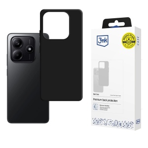 Husa pentru Xiaomi Redmi Note 14 4G (Standard), 3mk Matt Case, Negru