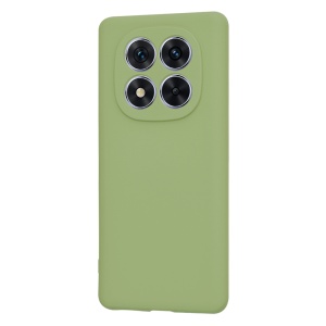 Husa pentru Xiaomi Redmi Note 14 Pro / Poco X7 din Silicon Catifelat, Protectie Premium, Skyddar SoftElegance - Verde - Img 5