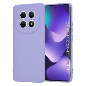 Husa pentru Xiaomi Redmi Note 15 4G / Redmi Note 15 5G / Poco M8 5G, SKYDDAR INNOVATION, din Silicon Catifelat, SoftElegance, set cu sticker, Violet