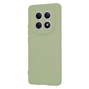 Husa pentru Xiaomi Redmi Note 15 4G / Redmi Note 15 5G / Poco M8 5G, SKYDDAR INNOVATION, din Silicon Catifelat, SoftElegance, set cu sticker, Verde - Img 3