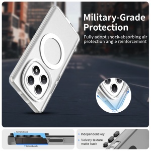 Husa pentru Xiaomi Redmi Note 15 5G, MagSafe, Antisoc, set cu sticker, CandyCase, Alb - Img 4