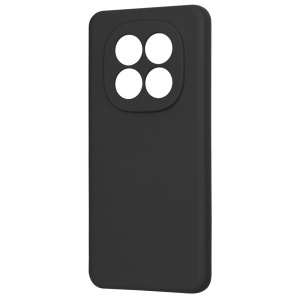 Husa pentru Xiaomi Redmi Note 15 Pro 4G, SKYDDAR INNOVATION, din Silicon Catifelat, SoftElegance, set cu sticker, Negru - Img 4