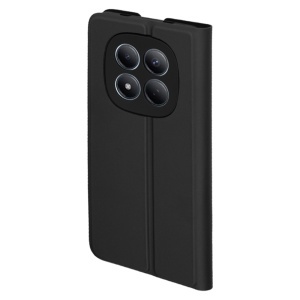 Husa pentru Xiaomi Redmi Note 15 Pro 4G, SKYDDAR INNOVATION, Magskin Book, tip Carte cu Portofel Interior, set cu sticker, Negru - Img 6