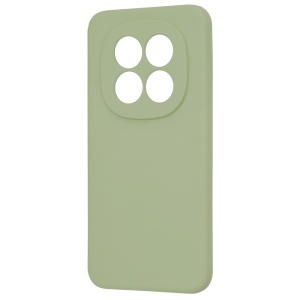 Husa pentru Xiaomi Redmi Note 15 Pro+ 5G / Poco M8 Pro 5G, SKYDDAR INNOVATION, din Silicon Catifelat, SoftElegance, set cu sticker, Verde - Img 4