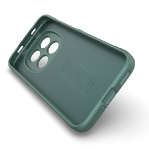 Husa pentru Xiaomi Redmi Note 15 Pro+ 5G / Poco M8 Pro 5G, SKYDDAR INNOVATION, Magic Shield, din Silicon Mat, set cu sticker, Verde - Img 3