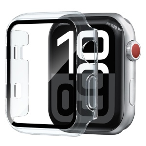 Husa protectie Smartwatch Apple Watch 1 / 2 / 3 (38mm), SKYDDAR INNOVATION, Defense360 Pro + Screen Protector, AntiSoc, set cu sticker, Transparenta