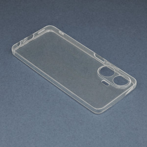 Husa Realme C55 din silicon TPU slim, Techsuit - Transparent - Img 6