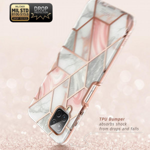 Husa Samsung Galaxy A12, i-Blason Cosmo - Marble - Img 4