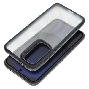 Husa Samsung Galaxy A17, Anti-Soc TPU, Protectie Completa, Skyddar Neo, set cu sticker, Negru