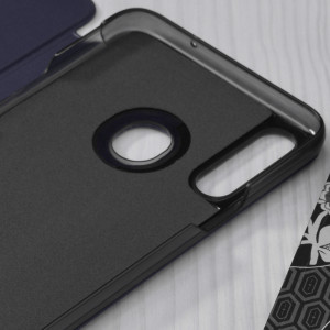 Husa Samsung Galaxy A20s tip carte, Techsuit eFold - Dark Blue - Img 8