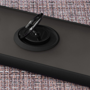 Husă Samsung Galaxy A30s / A50 / A50s SKYDDAR Glinth+ cu Inel Rotativ 360°, Compatibilitate Magnetică, Absorbție Șocuri, Design Subțire și Elegant - Negru - Img 8
