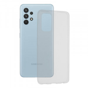 Husa Samsung Galaxy A32 4G, din silicon TPU slim, Techsuit - Transparent