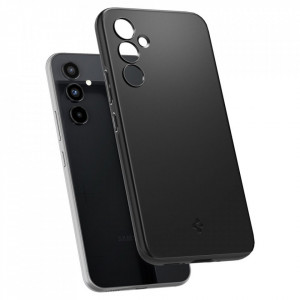 Husa Samsung Galaxy A54, Spigen Thin Fit - Negru - Img 3