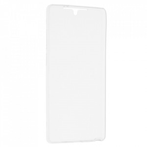 Husa Samsung Galaxy Note 20, din silicon TPU slim, Techsuit - Transparent - Img 4