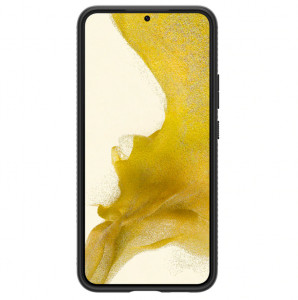 Husa Samsung Galaxy S22, Liquid Air Spigen - Negru - Img 7